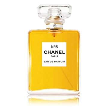 Chanel No.5 Women's EDP Spray 3.4 oz - Timeless Fragrance