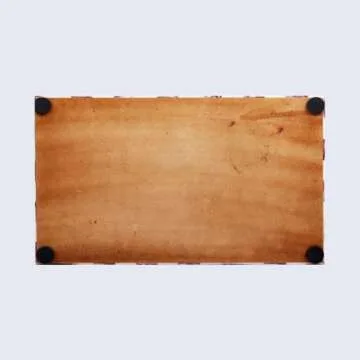 Handmade Chevron Decorative Storage Box for Home Decor