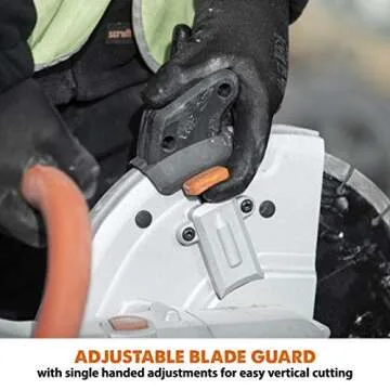 Evolution R300DCT Electric Concrete Saw for Deep Cuts