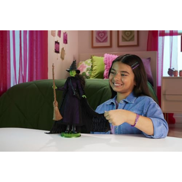 Wicked Deluxe Elphaba Doll from Mattel with Accessories