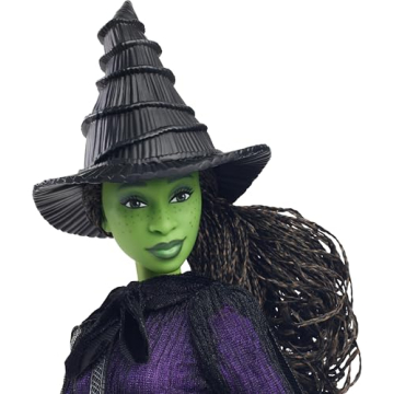 Wicked Deluxe Elphaba Doll from Mattel with Accessories