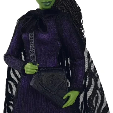 Wicked Deluxe Elphaba Doll from Mattel with Accessories