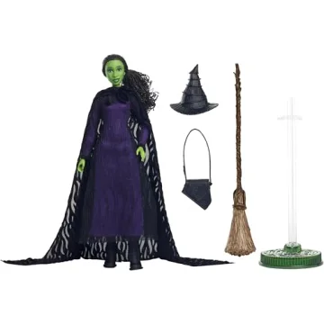 Wicked Deluxe Elphaba Doll from Mattel with Accessories