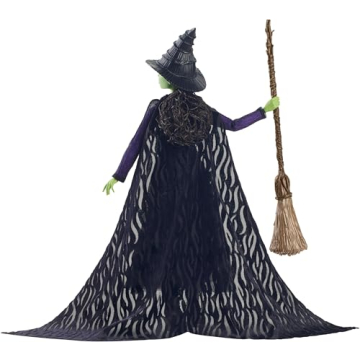 Wicked Deluxe Elphaba Doll from Mattel with Accessories