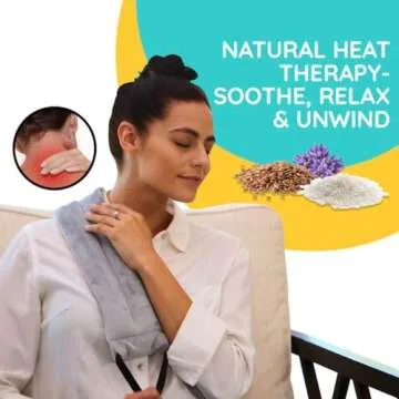 Microwavable Heating Pads for Neck and Back Relief
