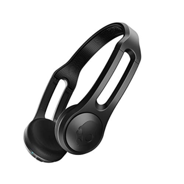 Skullcandy Icon Wireless On-Ear Headphones - Black | 10-Hour Battery & Bluetooth