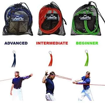 Arm Pro Bands Baseball Softball Resistance Training Bands for Arm Strength, Pitching and Conditionin...