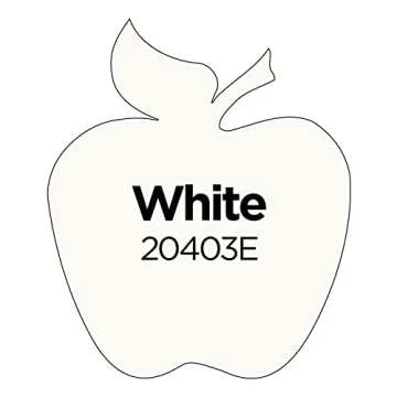 Apple Barrel Acrylic Paint - Versatile 8 Ounce Size in White