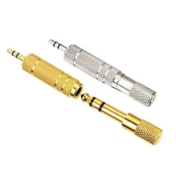 EBOOT Headphone Adapter: Durable Sound Quality, 4 Pieces