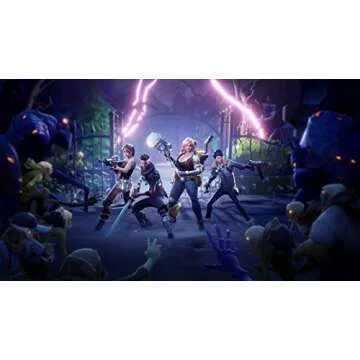 Fortnite for PlayStation 4 - Unique Building & Battle Game