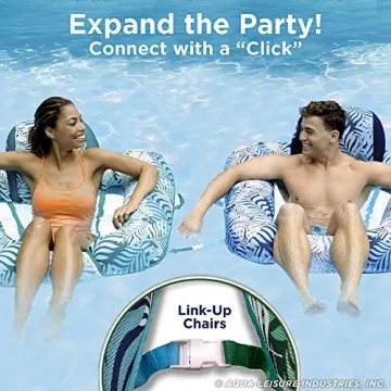Aqua Zero Gravity Pool Chair Float for Comfortable Lounging