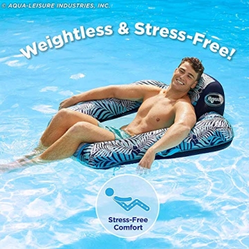 Aqua Zero Gravity Pool Chair Float for Comfortable Lounging