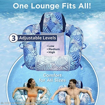 Aqua Zero Gravity Pool Chair Float for Comfortable Lounging
