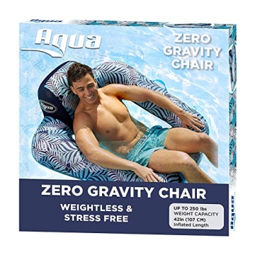 Aqua Zero Gravity Pool Chair Float for Comfortable Lounging