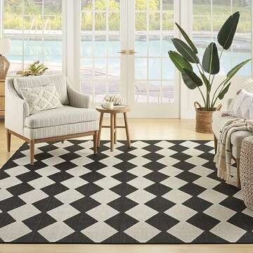 Nourison Positano Rug for Indoors & Outdoors, 7x10