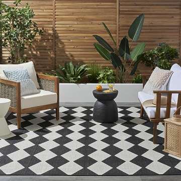 Nourison Positano Rug for Indoors & Outdoors, 7x10