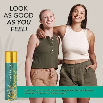 Versa Spa Monterey Bronzing Mist for Radiant Sunless Tans