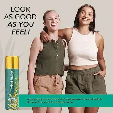 Versa Spa Monterey Bronzing Mist for Radiant Sunless Tans