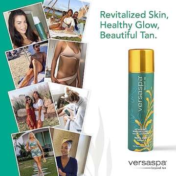 Versa Spa Monterey Bronzing Mist for Radiant Sunless Tans