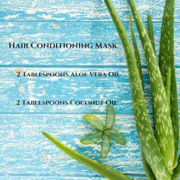 100% Pure Aloe Vera Oil for Hair and Skin Care