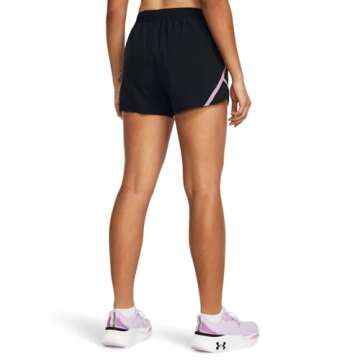 Under Armour Women's Fly by Shorts - Comfortable & Eco-Friendly Activewear