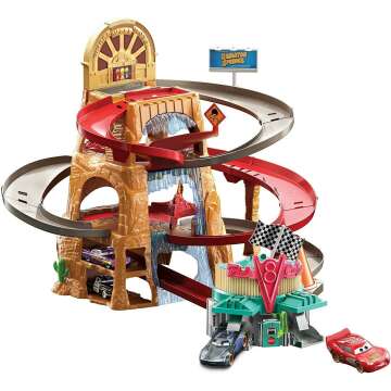 Radiator Springs Mountain Race Playset with Vehicles