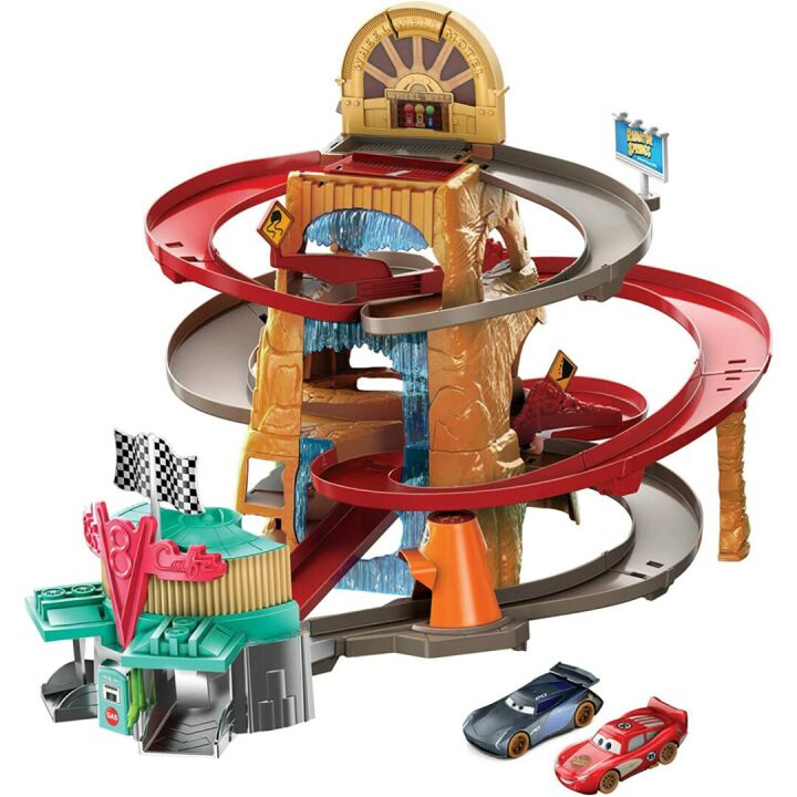 Radiator Springs Mountain Race Playset with Vehicles