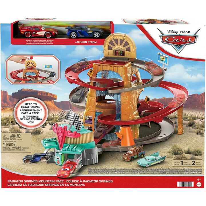 Radiator Springs Mountain Race Playset with Vehicles