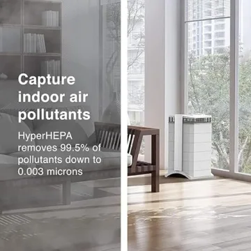 IQAir HealthPro Plus Air Purifier for Clean Air