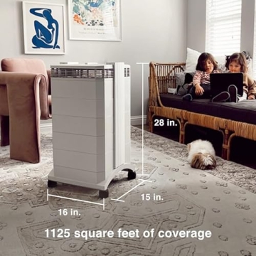 IQAir HealthPro Plus Air Purifier for Clean Air