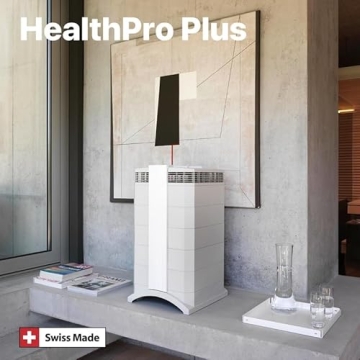 IQAir HealthPro Plus Air Purifier for Clean Air