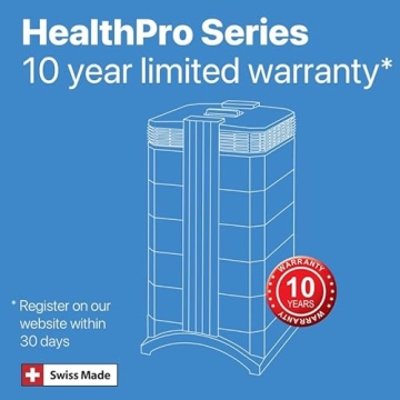 IQAir HealthPro Plus Air Purifier for Clean Air