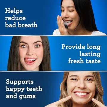 GuruNanda Concentrated Mouthwash (2 fl oz), Fluoride-Free, Mint Mouthwash with Natural Essential Oils, Supports 300 Rinses, Aids in Fresh Breath