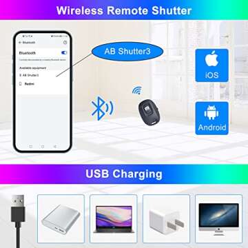 STALLY 14.4" Ring Light with Stand, 75" Tall Ring Light with Phone Holder and Wireless Remote, 12 Dimming Levels, 32 Color Modes LED Ring Light Tripod for iPhone, Live Stream, Makeup, YouTube, TikTok