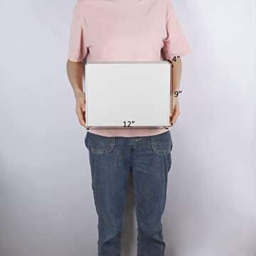 Eco-Friendly 12x9x4 Shipping Boxes Set of 20 for Small Gifts