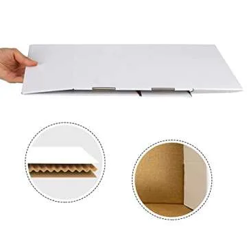 Eco-Friendly 12x9x4 Shipping Boxes Set of 20 for Small Gifts