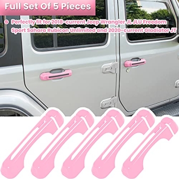 E-cowlboy Jeep Door Handle Covers, 2018-2024 Jeep