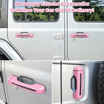 E-cowlboy Jeep Door Handle Covers, 2018-2024 Jeep