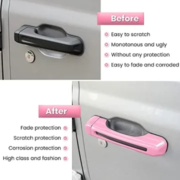 E-cowlboy Jeep Door Handle Covers, 2018-2024 Jeep
