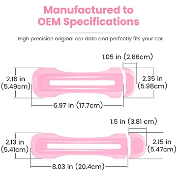 E-cowlboy Jeep Door Handle Covers, 2018-2024 Jeep