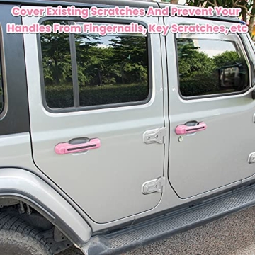 E-cowlboy Jeep Door Handle Covers, 2018-2024 Jeep