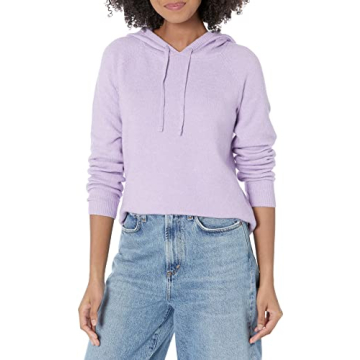 Amazon Essentials Women's Soft Touch Hooded Pullover Sweater - Cozy & Stylish