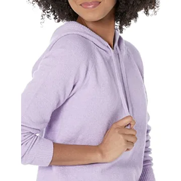 Amazon Essentials Women's Soft Touch Hooded Sweater