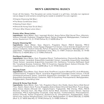 Mario Badescu Men's Grooming Basics 5 Piece Gift Set