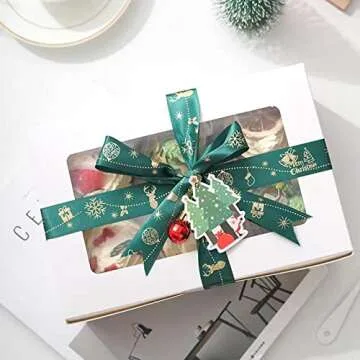 MonYouGe Cupcake Boxes for 6 Cupcakes - 30 Set