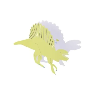 Meri Meri Dinosaur Valentine Card Set for Kids