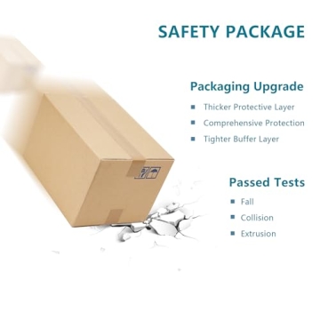 HOMLYLINK 30 Inch Fireclay Farmhouse Sink with Accessories