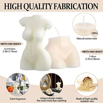 Stylish Body Soy Candles for Elegant Home Decor
