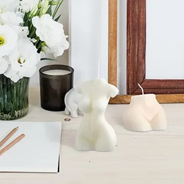 Stylish Body Soy Candles for Elegant Home Decor