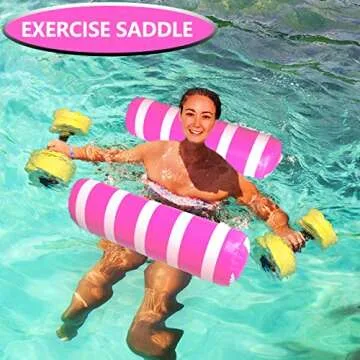 4 Pack Inflatable Pool Floats for Summer Fun